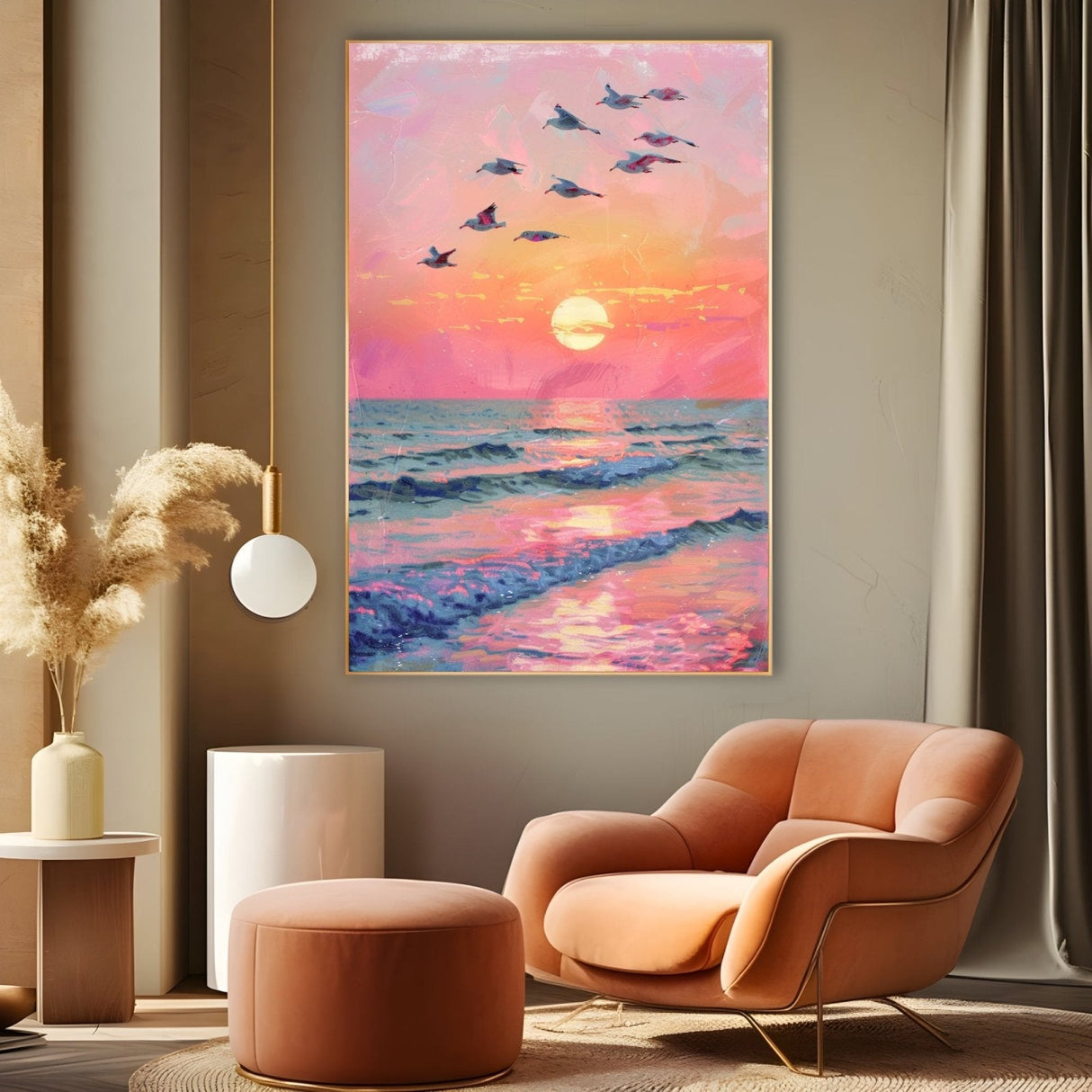 Stormo al tramonto - CupidoDesign