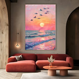 Stormo al tramonto - CupidoDesign