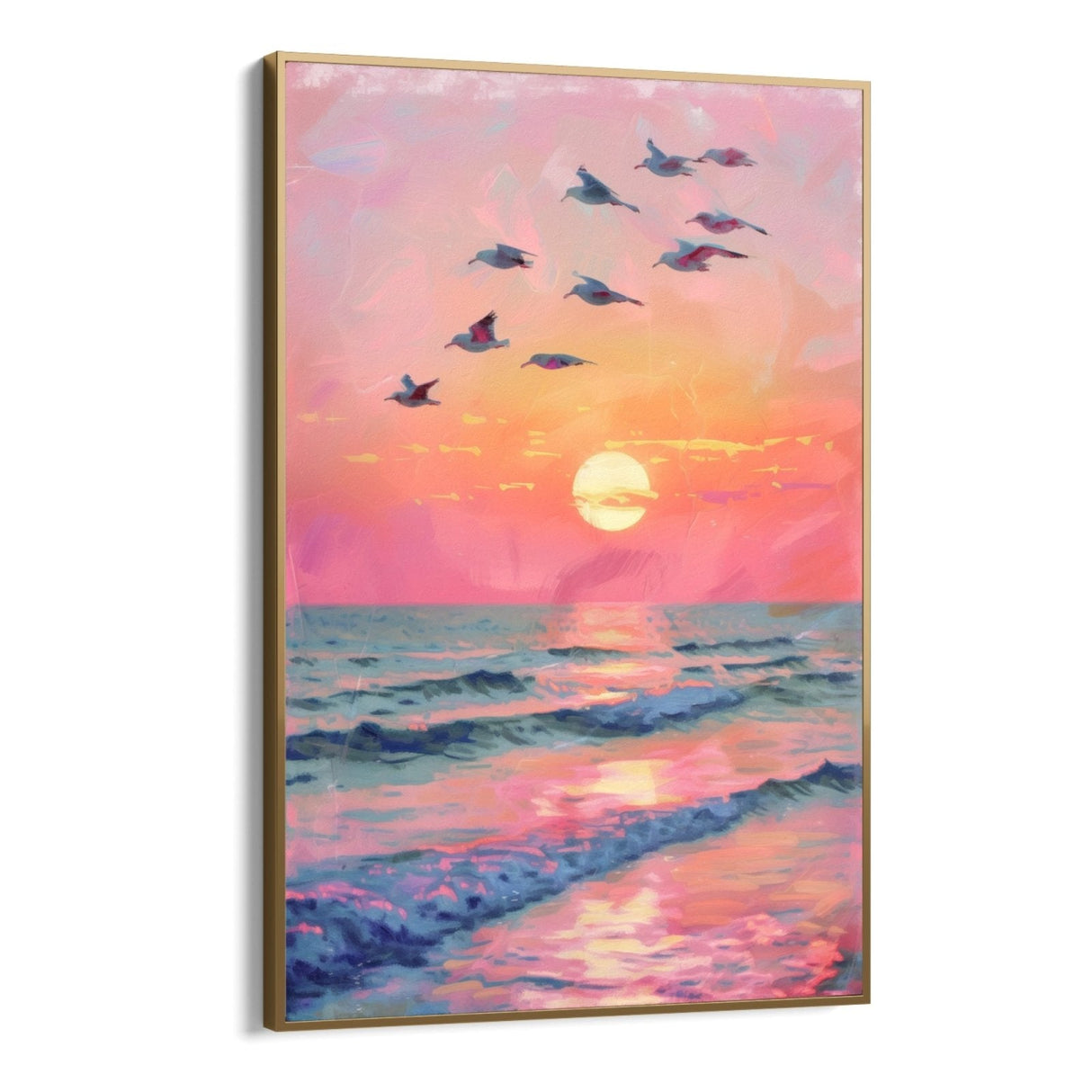 Stormo al tramonto - CupidoDesign