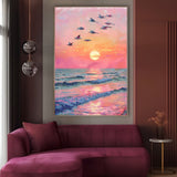 Stormo al tramonto - CupidoDesign