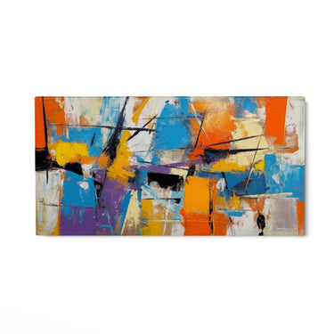 Quadro Stampa su Tela Strati di sfumature - CupidoDesign