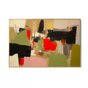 Quadro Stampa su Tela Stravaganza di colori - CupidoDesign