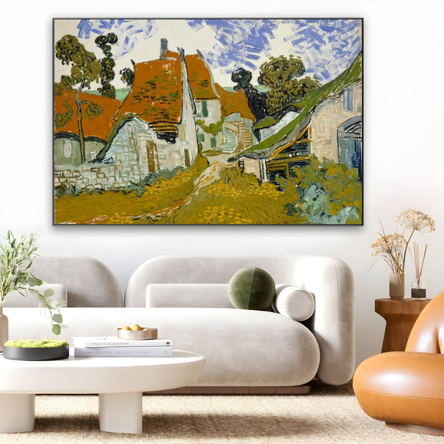Gata i Auvers-Sur-Oise, Vincent Van Gogh