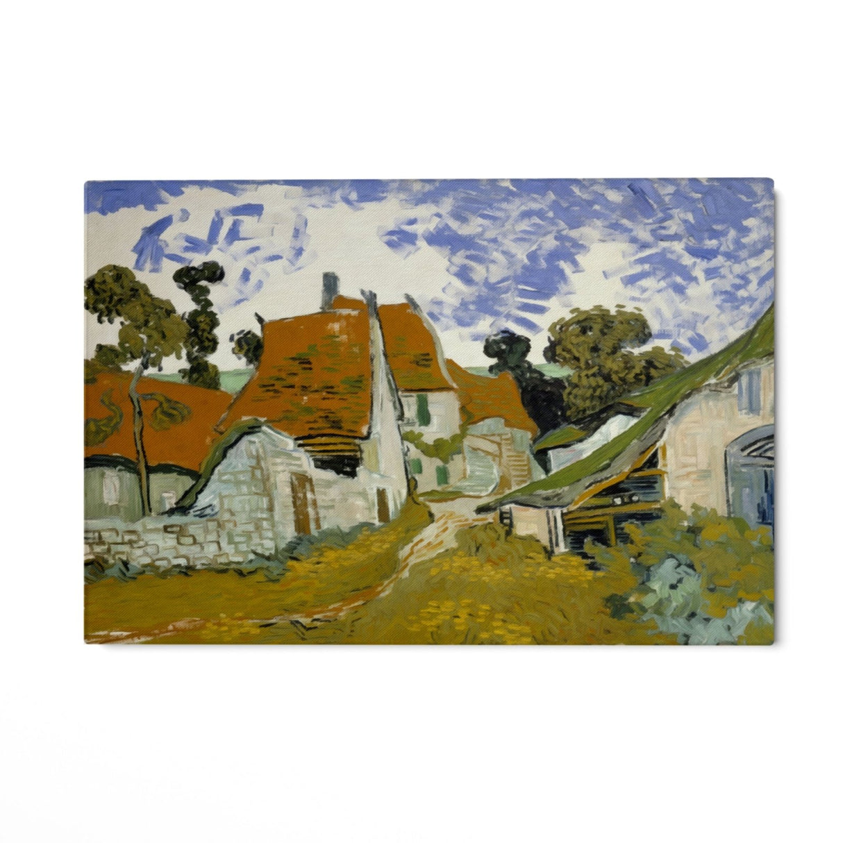 Calle en Auvers-Sur-Oise, Vincent Van Gogh