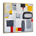 Quadro Stampa su Tela Strutture in Contrasto - CupidoDesign
