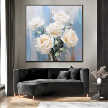 Quadro Stampa su Tela Suggestioni del Vuoto - CupidoDesign