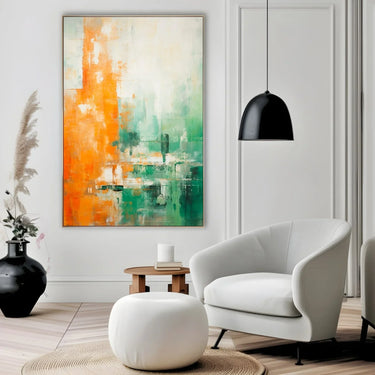 Quadro Stampa su Tela Suggestioni dello spazio - CupidoDesign