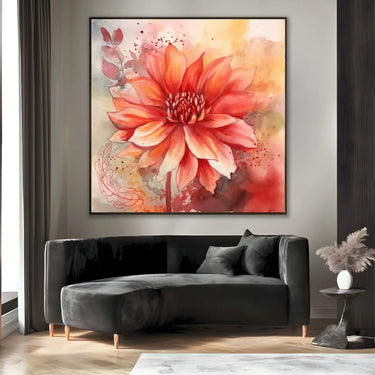 Quadro Stampa su Tela Suggestioni Primaverili - CupidoDesign