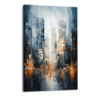 Quadro Stampa su Tela Suggestioni Spaziali - CupidoDesign
