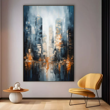 Quadro Stampa su Tela Suggestioni Spaziali - CupidoDesign