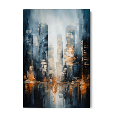 Quadro Stampa su Tela Suggestioni Spaziali - CupidoDesign