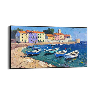 Quadro Stampa su Tela Sulle rive - CupidoDesign