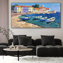 Quadro Stampa su Tela Sulle rive - CupidoDesign