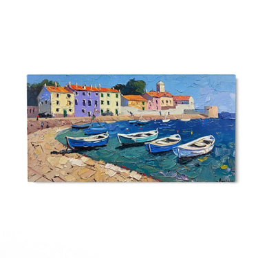 Quadro Stampa su Tela Sulle rive - CupidoDesign