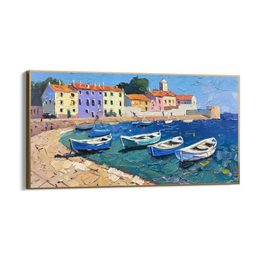 Quadro Stampa su Tela Sulle rive - CupidoDesign