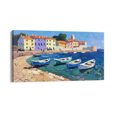 Quadro Stampa su Tela Sulle rive - CupidoDesign