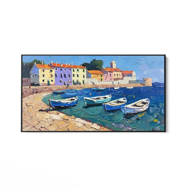 Quadro Stampa su Tela Sulle rive - CupidoDesign