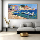 Quadro Stampa su Tela Sulle rive - CupidoDesign