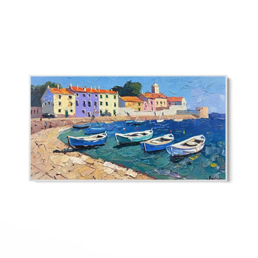 Quadro Stampa su Tela Sulle rive - CupidoDesign