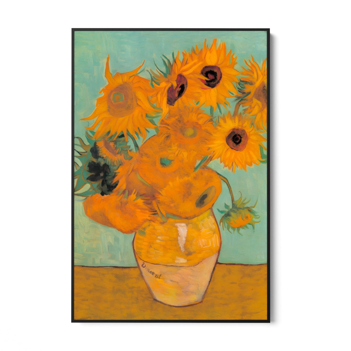 Girasoles II, Vincent Van Gogh