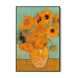 Zonnebloemen II, Vincent van Gogh