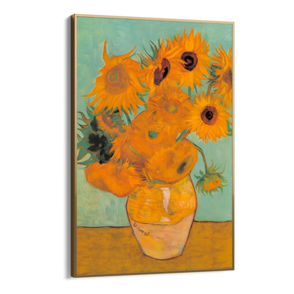 Girasoles II, Vincent Van Gogh