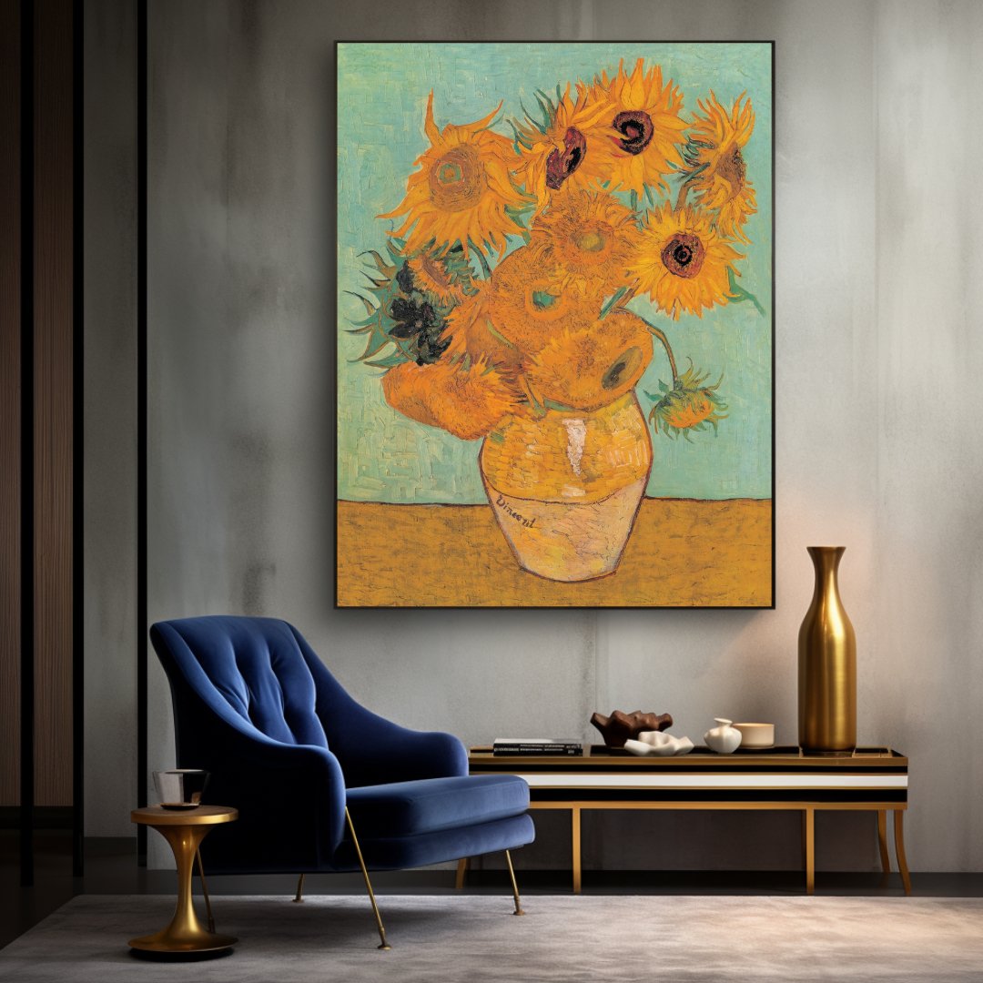 Sunflowers II, Βίνσεντ Βαν Γκογκ