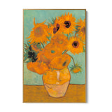 Zonnebloemen II, Vincent van Gogh