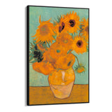 Sunflowers II, Vincent Van Gogh - CupidoDesign