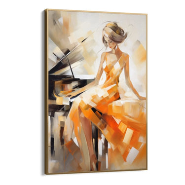 Quadro Stampa su Tela Suono dell'Anima - CupidoDesign