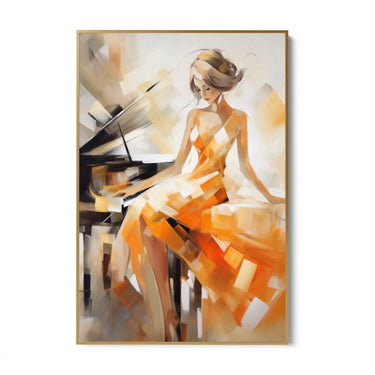 Quadro Stampa su Tela Suono dell'Anima - CupidoDesign