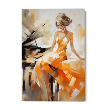Quadro Stampa su Tela Suono dell'Anima - CupidoDesign