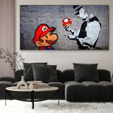 Super Mario, Banksy