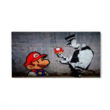 Super Mario, Banksy