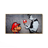 Super Mario, Banksy