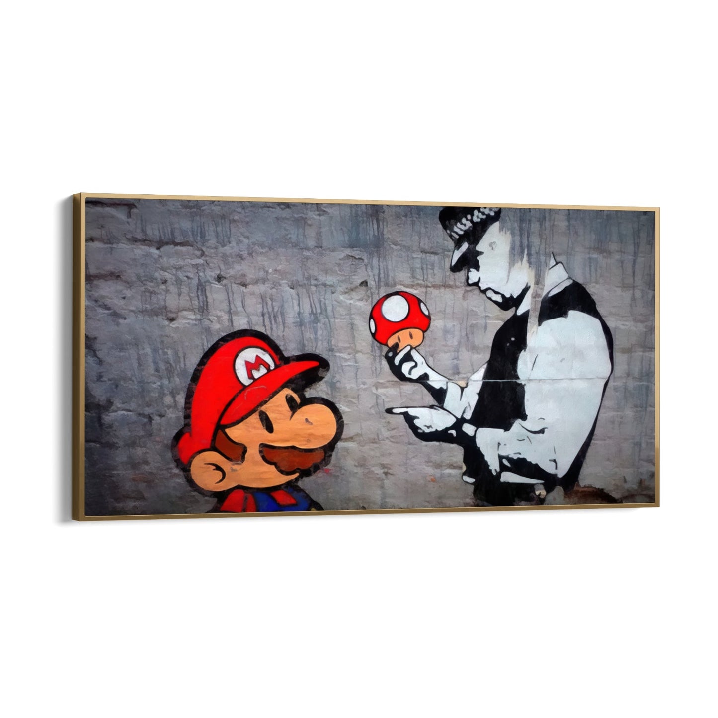 Super Mario, Banksy