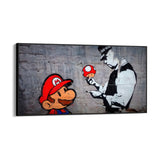 Super Mario, Banksy