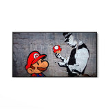 Super Mario, Banksy