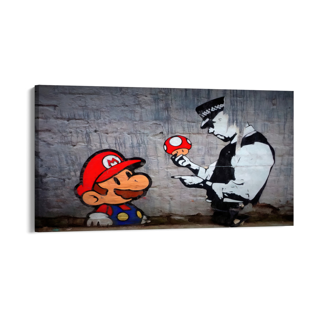 Super Mario, Banksy