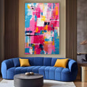 Quadro Stampa su Tela Sussurri Astratti - CupidoDesign