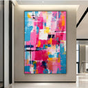 Quadro Stampa su Tela Sussurri Astratti - CupidoDesign