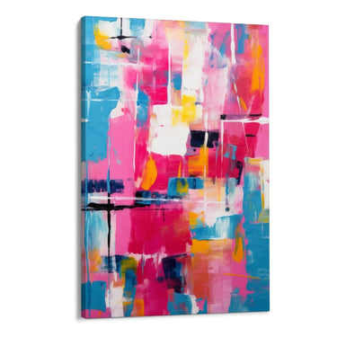 Quadro Stampa su Tela Sussurri Astratti - CupidoDesign