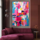 Quadro Stampa su Tela Sussurri Astratti - CupidoDesign
