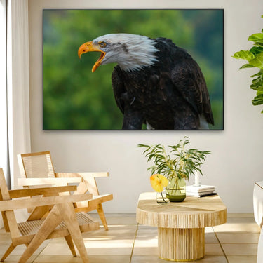 Quadro Stampa su Tela Sussurri d'Altura - CupidoDesign