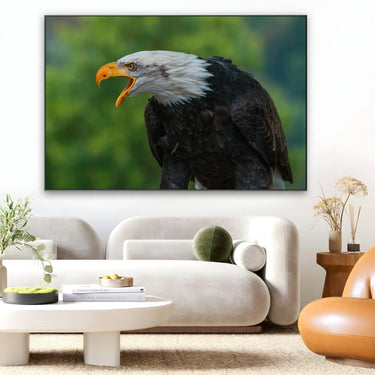 Quadro Stampa su Tela Sussurri d'Altura - CupidoDesign