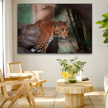 Quadro Stampa su Tela Sussurri del Predatore - CupidoDesign
