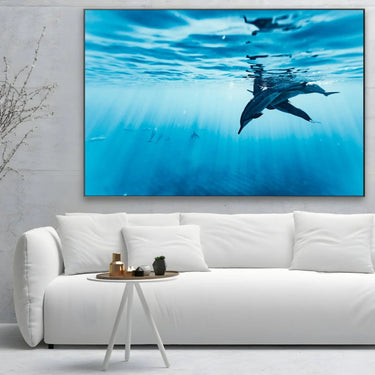 Quadro Stampa su Tela Sussurri della Corrente - CupidoDesign