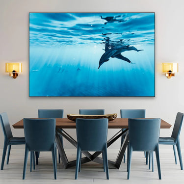 Quadro Stampa su Tela Sussurri della Corrente - CupidoDesign