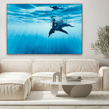 Quadro Stampa su Tela Sussurri della Corrente - CupidoDesign