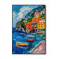 Quadro Stampa su Tela Sussurri di Positano - CupidoDesign